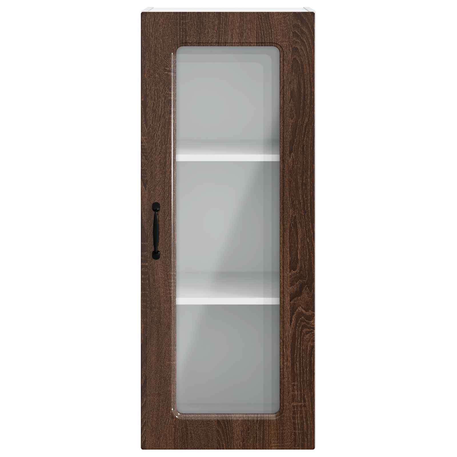 vidaXL Front do zmywarki Kalmar Brązowy dąb 40 x 31 x 100 cm