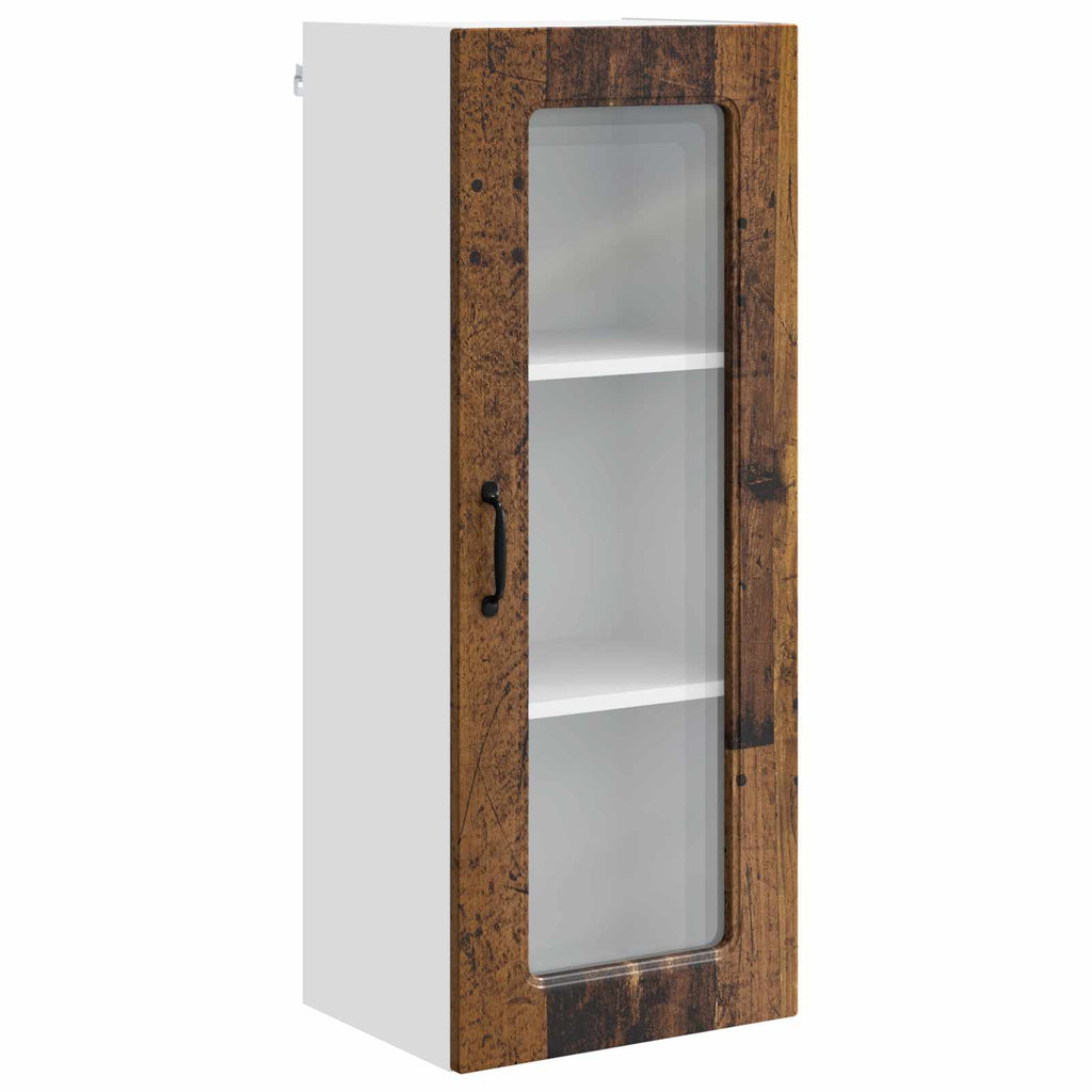 vidaXL Front do zmywarki Kalmar Stare drewno 40 x 31 x 100 cm