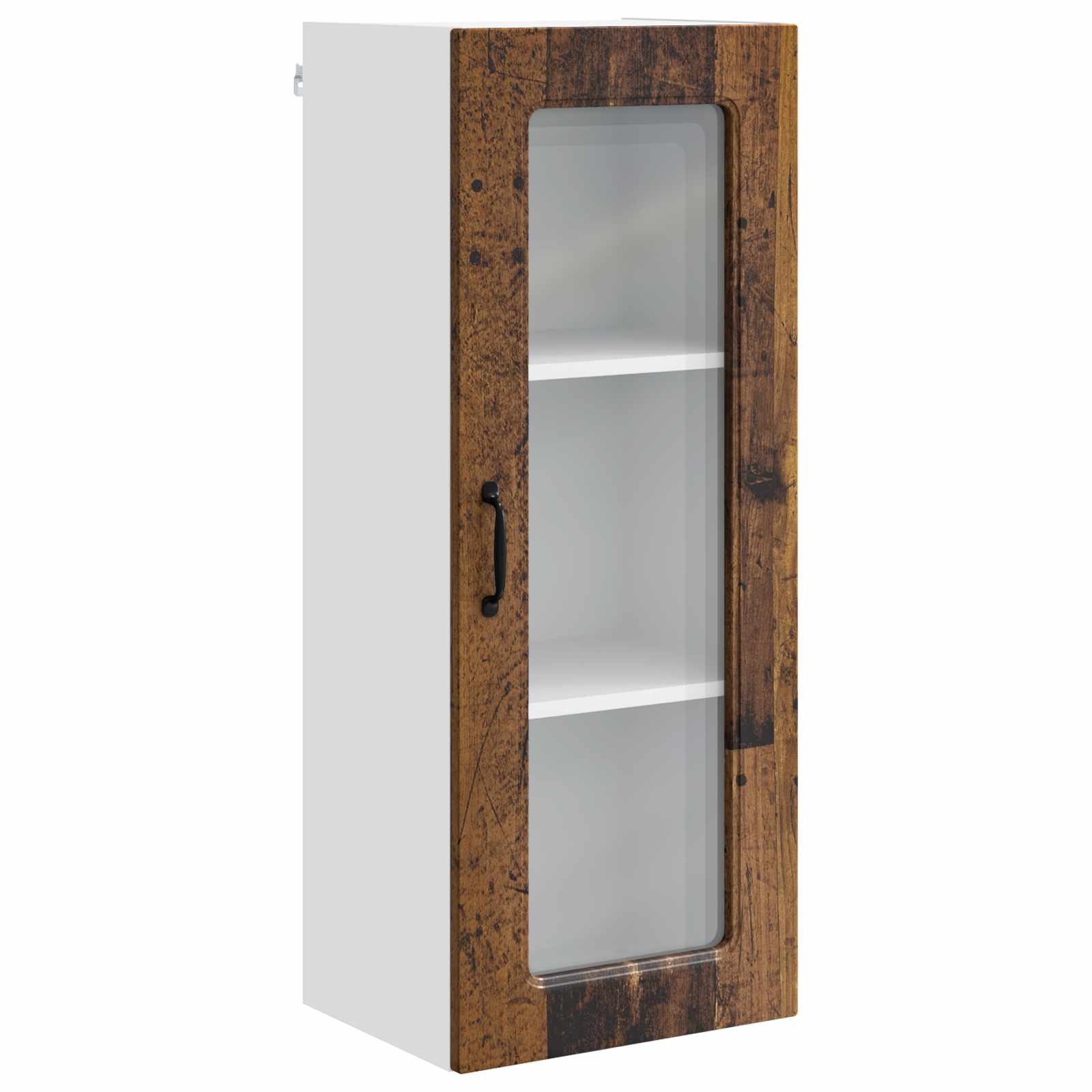 vidaXL Front do zmywarki Kalmar Stare drewno 40 x 31 x 100 cm