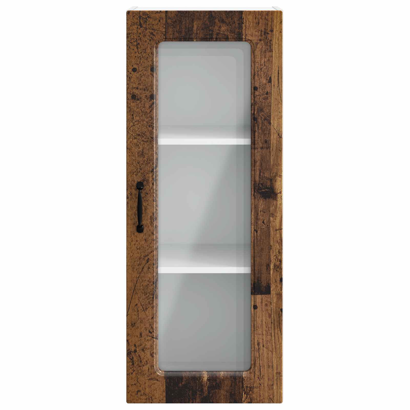 vidaXL Front do zmywarki Kalmar Stare drewno 40 x 31 x 100 cm
