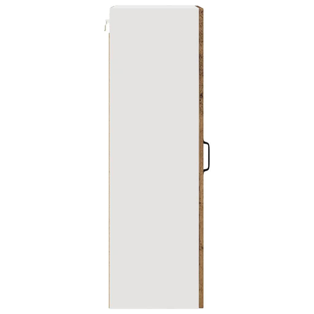 vidaXL Front do zmywarki Kalmar Stare drewno 40 x 31 x 100 cm