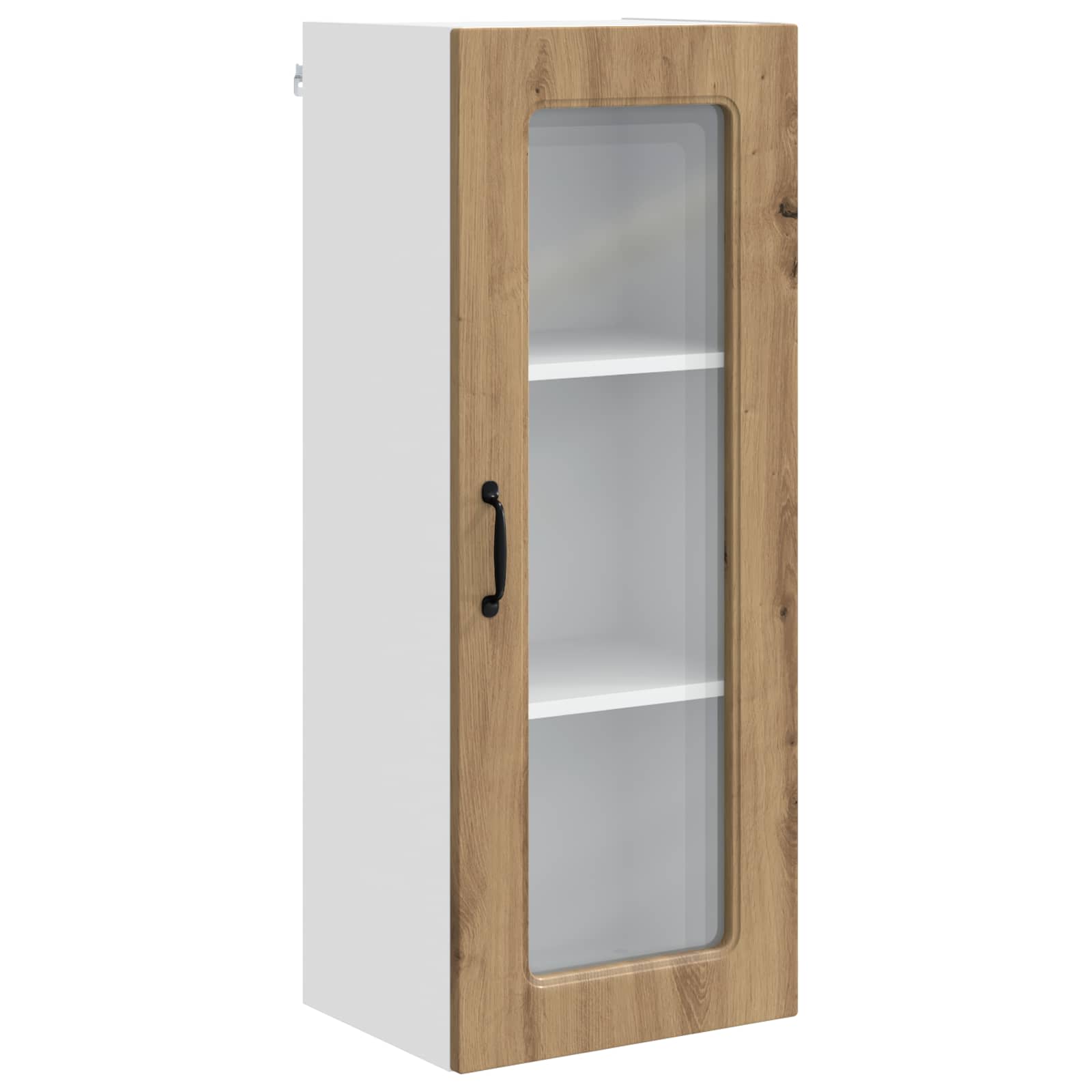 vidaXL Front do zmywarki Kalmar Dąb rzemieślniczy 40 x 31 x 100 cm