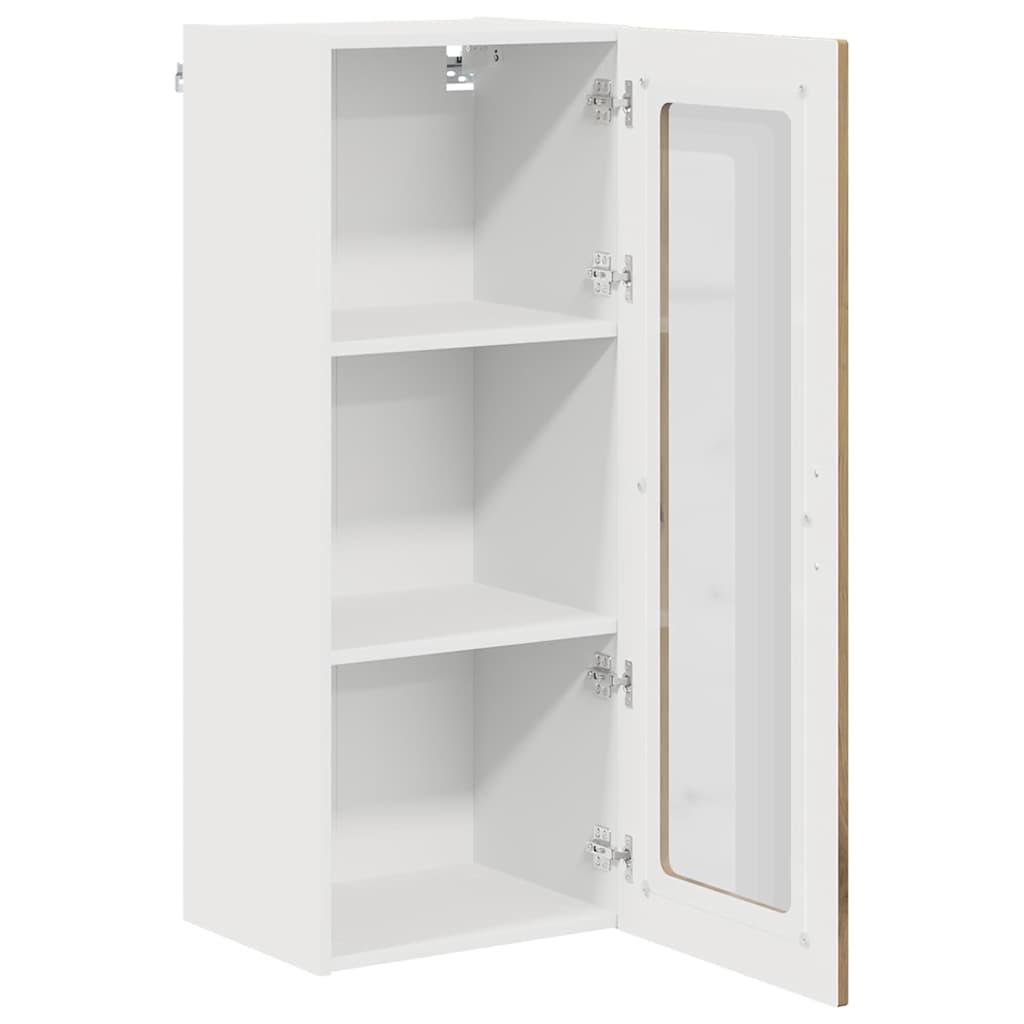vidaXL Front do zmywarki Kalmar Dąb rzemieślniczy 40 x 31 x 100 cm