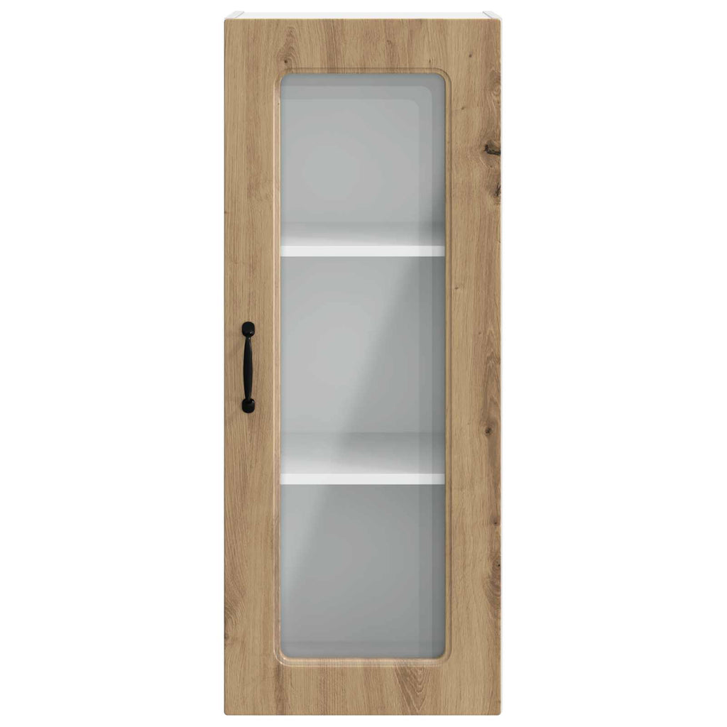 vidaXL Front do zmywarki Kalmar Dąb rzemieślniczy 40 x 31 x 100 cm