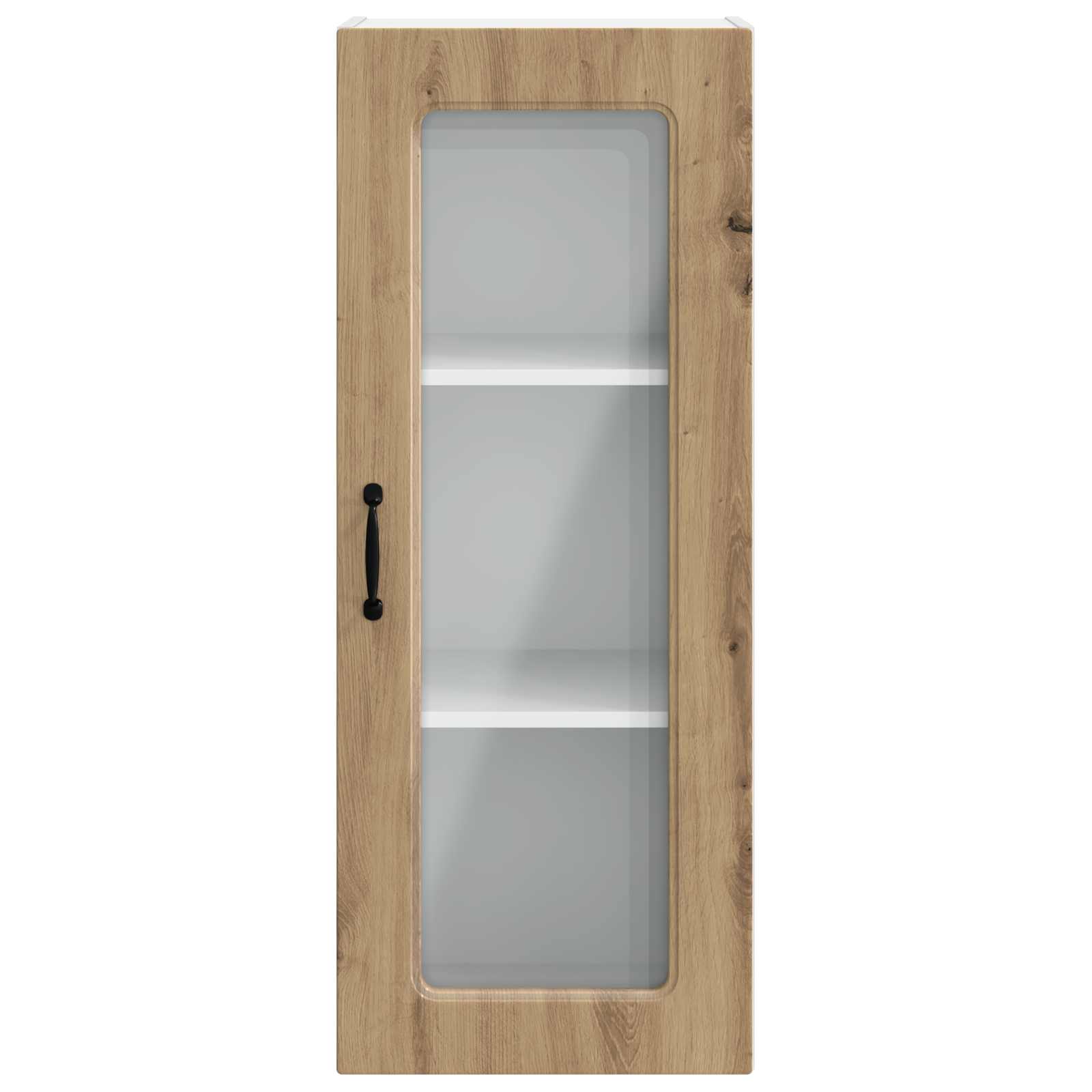 vidaXL Front do zmywarki Kalmar Dąb rzemieślniczy 40 x 31 x 100 cm