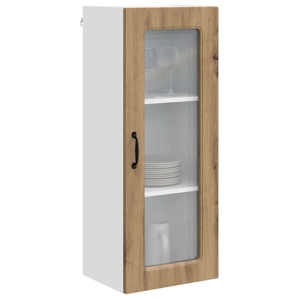 vidaXL Front do zmywarki Kalmar Dąb rzemieślniczy 40 x 31 x 100 cm