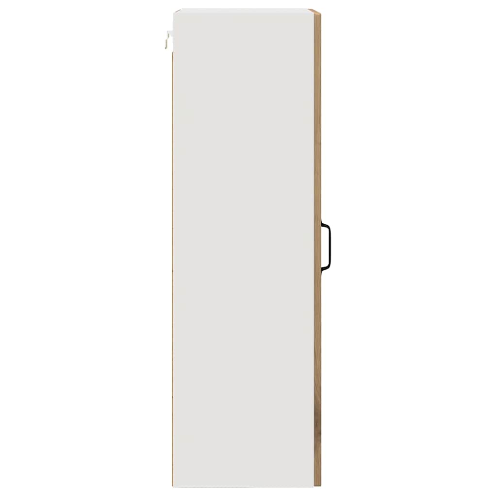vidaXL Front do zmywarki Kalmar Dąb rzemieślniczy 40 x 31 x 100 cm