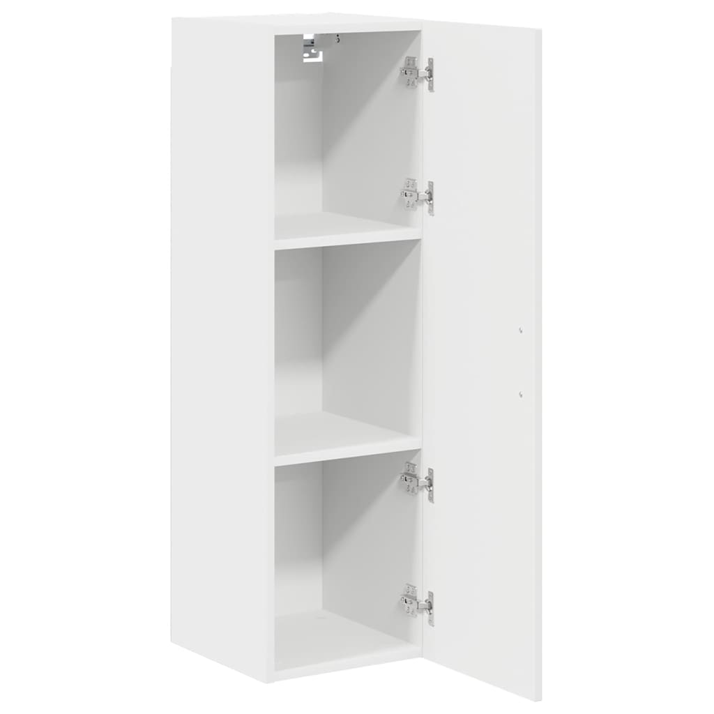 vidaXL Front do zmywarki Kalmar Biały 30 x 31 x 100 cm