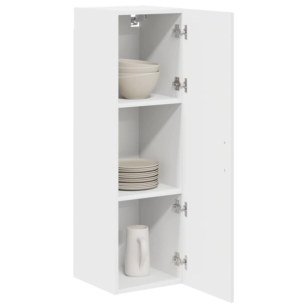 vidaXL Front do zmywarki Kalmar Biały 30 x 31 x 100 cm