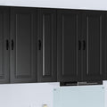 vidaXL Front do zmywarki Kalmar Czarny 30 x 31 x 100 cm
