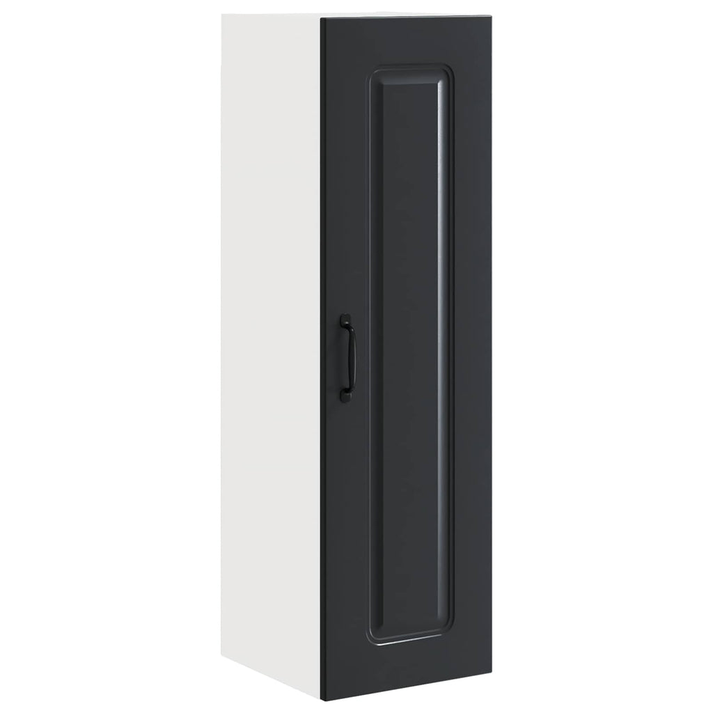 vidaXL Front do zmywarki Kalmar Czarny 30 x 31 x 100 cm
