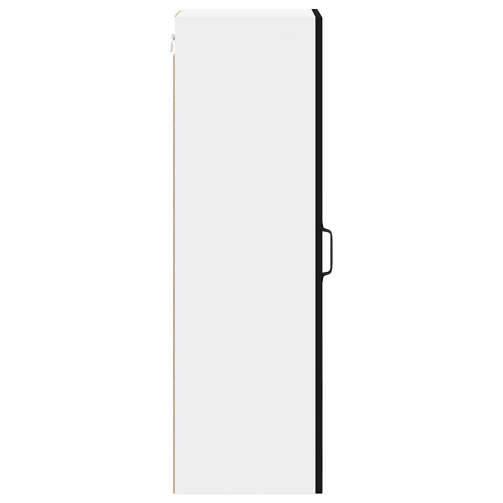 vidaXL Front do zmywarki Kalmar Czarny 30 x 31 x 100 cm