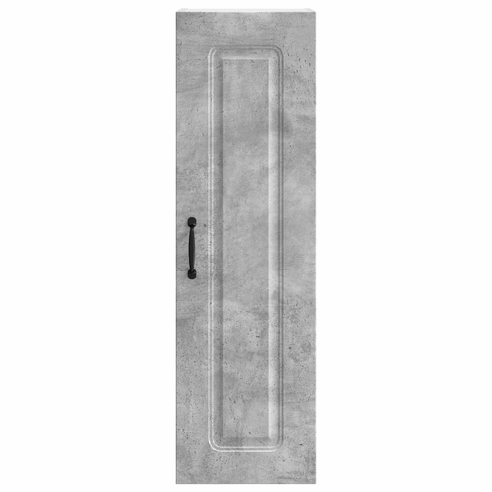 vidaXL Front do zmywarki Kalmar Betonowy szary 30 x 31 x 100 cm