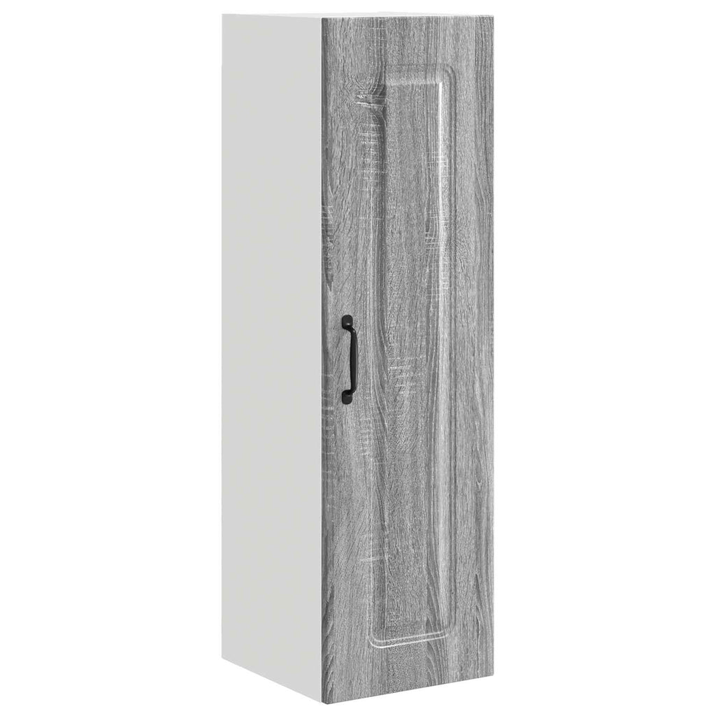 vidaXL Front do zmywarki Kalmar Szary Sonoma 30 x 31 x 100 cm
