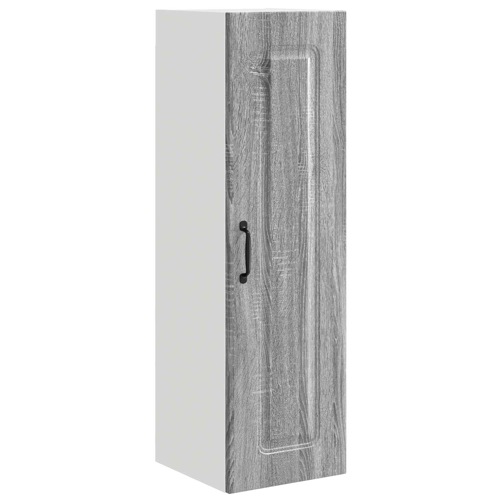 vidaXL Front do zmywarki Kalmar Szary Sonoma 30 x 31 x 100 cm
