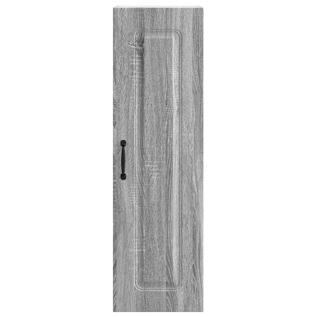 vidaXL Front do zmywarki Kalmar Szary Sonoma 30 x 31 x 100 cm