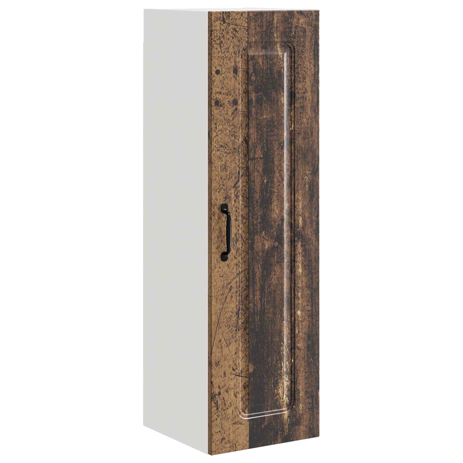 vidaXL Front do zmywarki Kalmar Stare drewno 30 x 31 x 100 cm