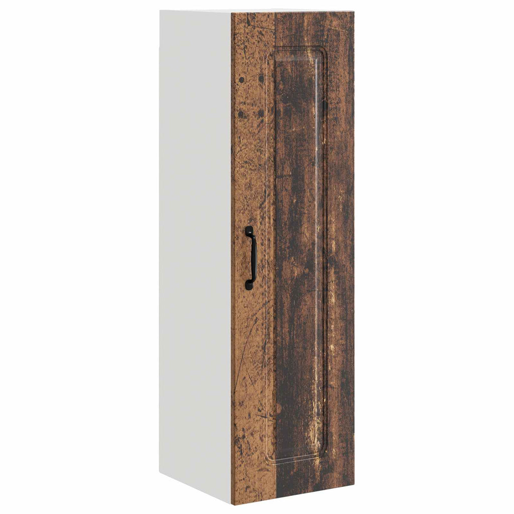 vidaXL Front do zmywarki Kalmar Stare drewno 30 x 31 x 100 cm