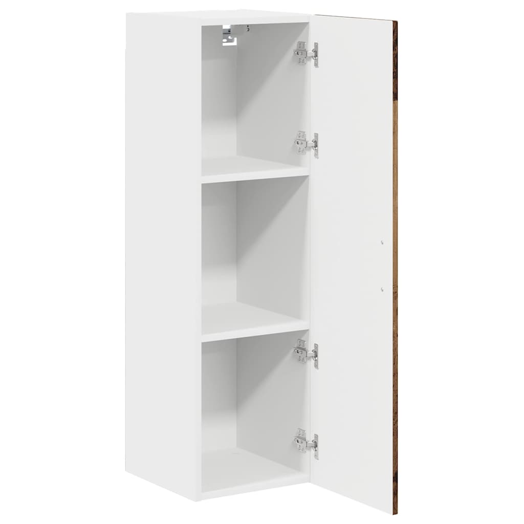 vidaXL Front do zmywarki Kalmar Stare drewno 30 x 31 x 100 cm