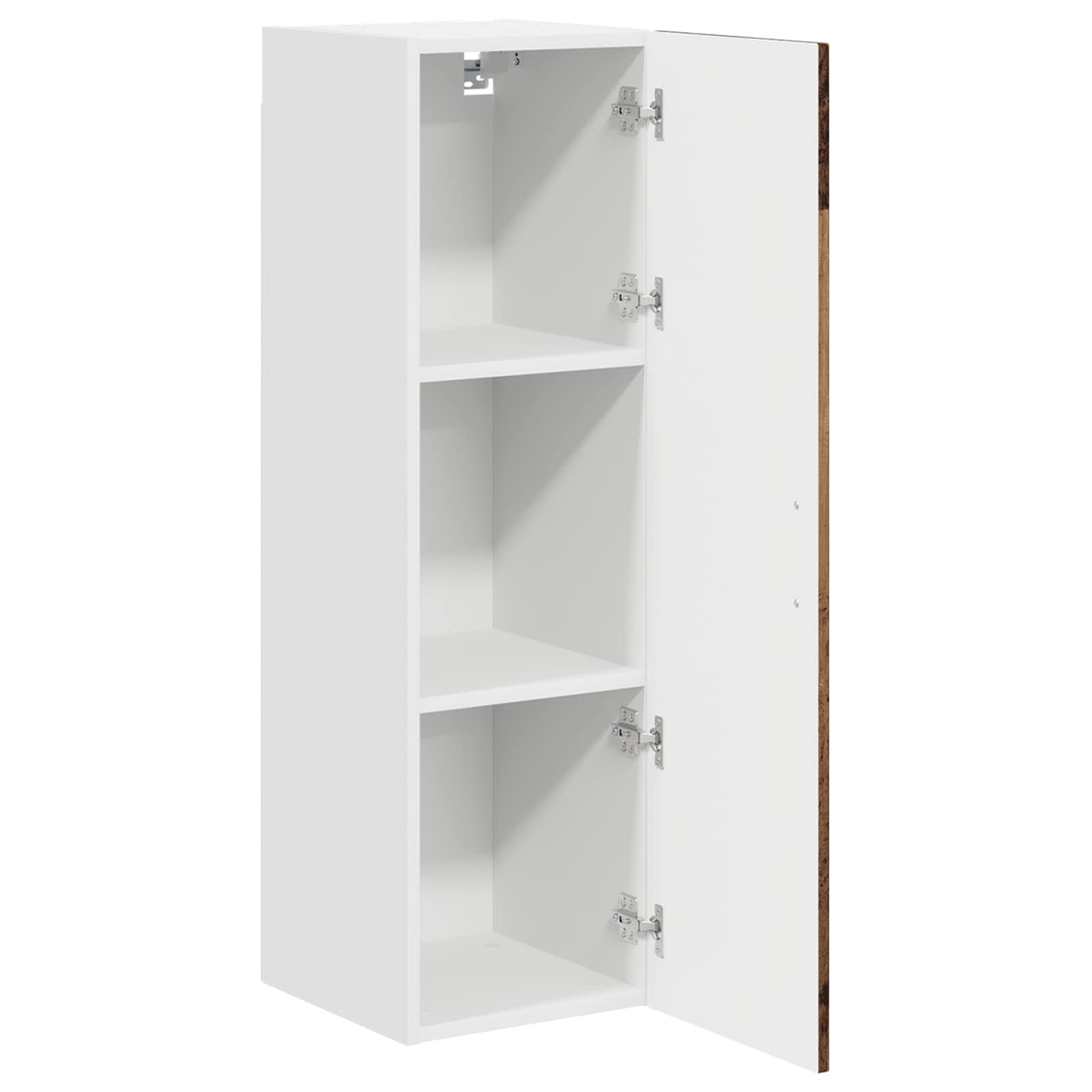 vidaXL Front do zmywarki Kalmar Stare drewno 30 x 31 x 100 cm