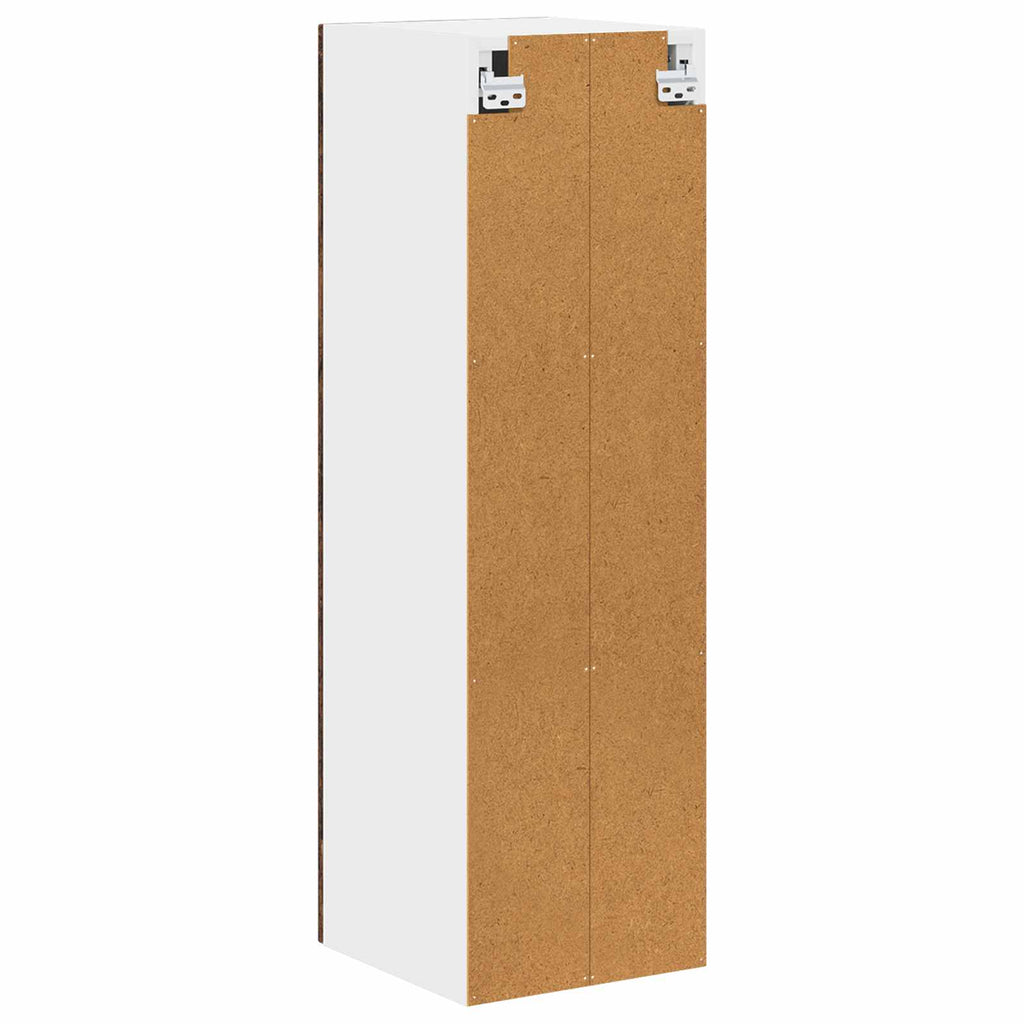 vidaXL Front do zmywarki Kalmar Stare drewno 30 x 31 x 100 cm