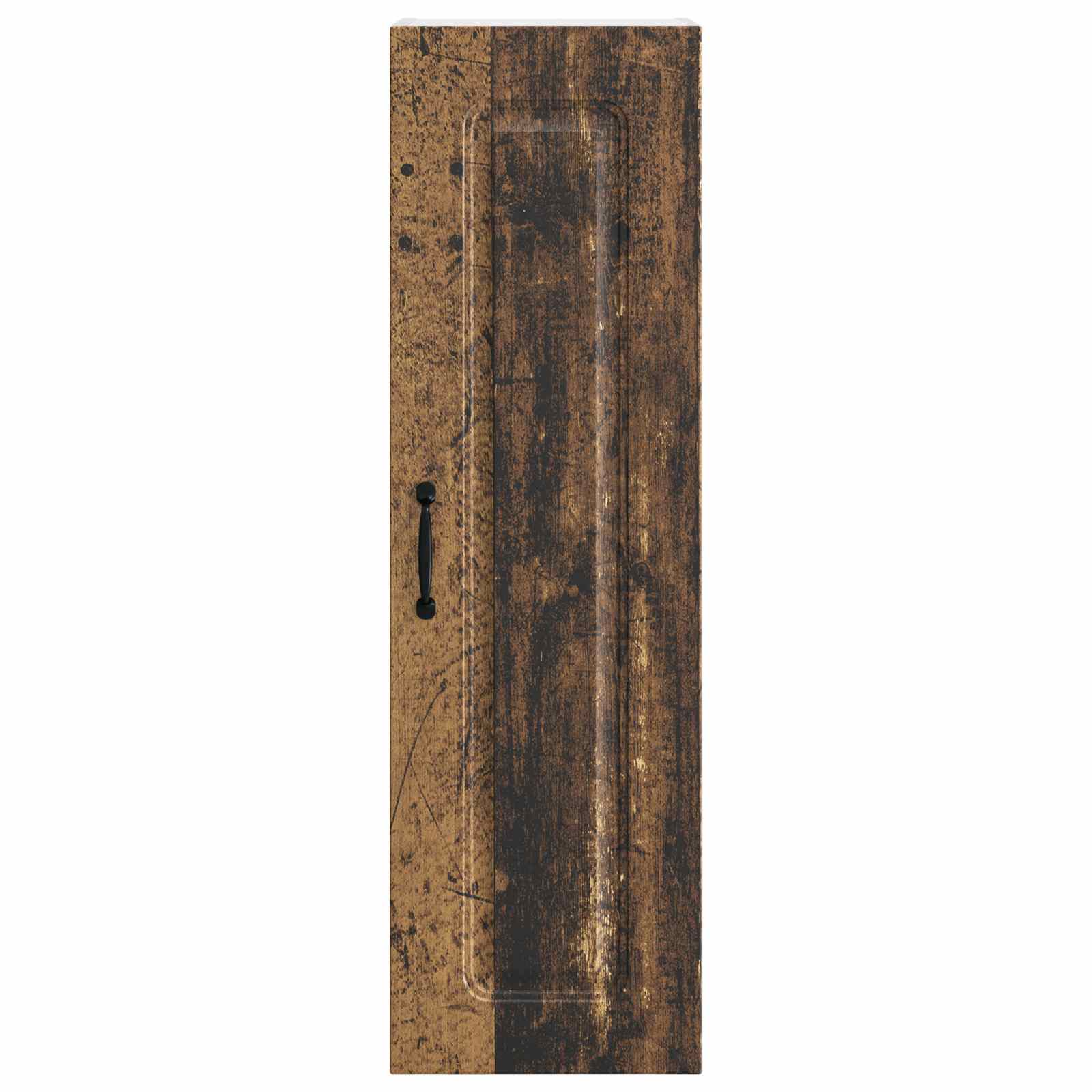 vidaXL Front do zmywarki Kalmar Stare drewno 30 x 31 x 100 cm