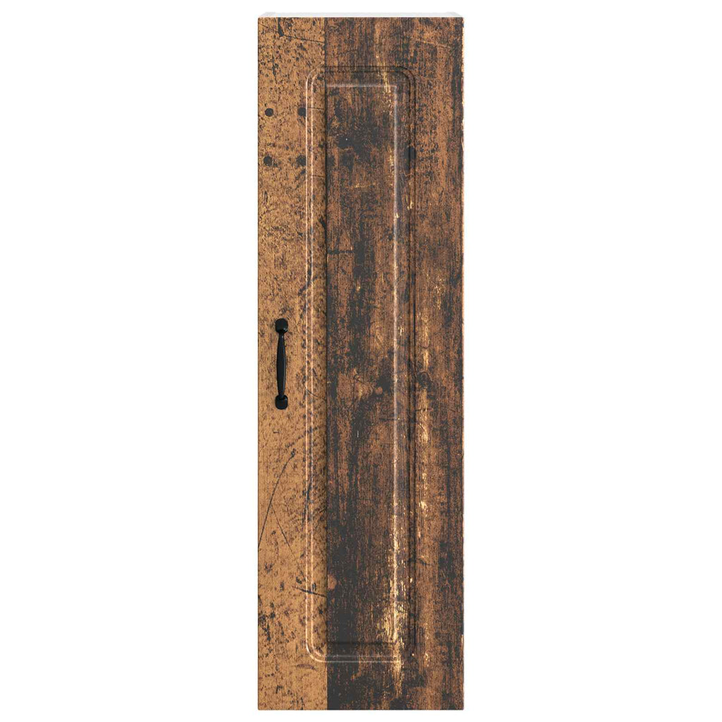 vidaXL Front do zmywarki Kalmar Stare drewno 30 x 31 x 100 cm