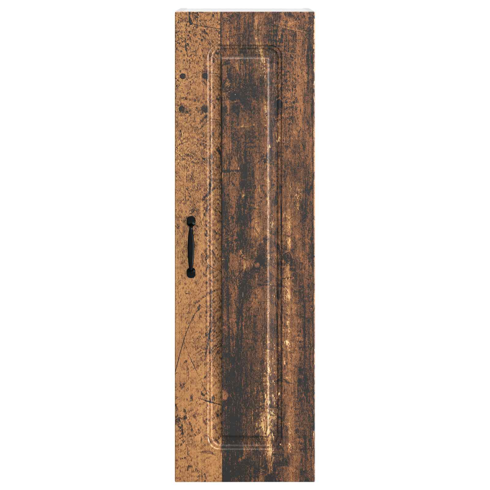 vidaXL Front do zmywarki Kalmar Stare drewno 30 x 31 x 100 cm