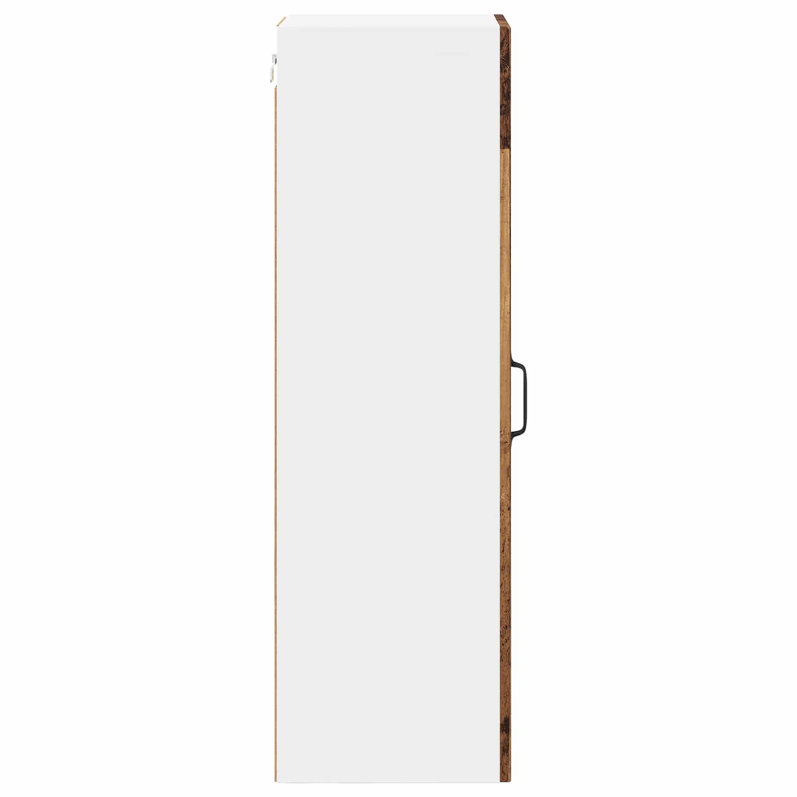 vidaXL Front do zmywarki Kalmar Stare drewno 30 x 31 x 100 cm