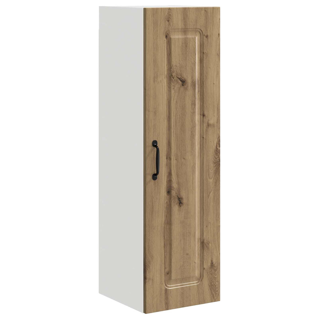 vidaXL Front do zmywarki Kalmar Dąb rzemieślniczy 30 x 31 x 100 cm