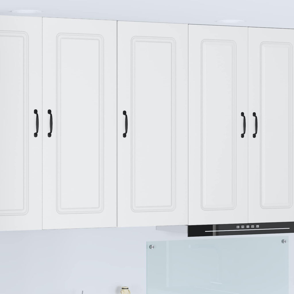 vidaXL Front do zmywarki Kalmar Biały 40 x 31 x 100 cm