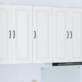 vidaXL Front do zmywarki Kalmar Biały 40 x 31 x 100 cm