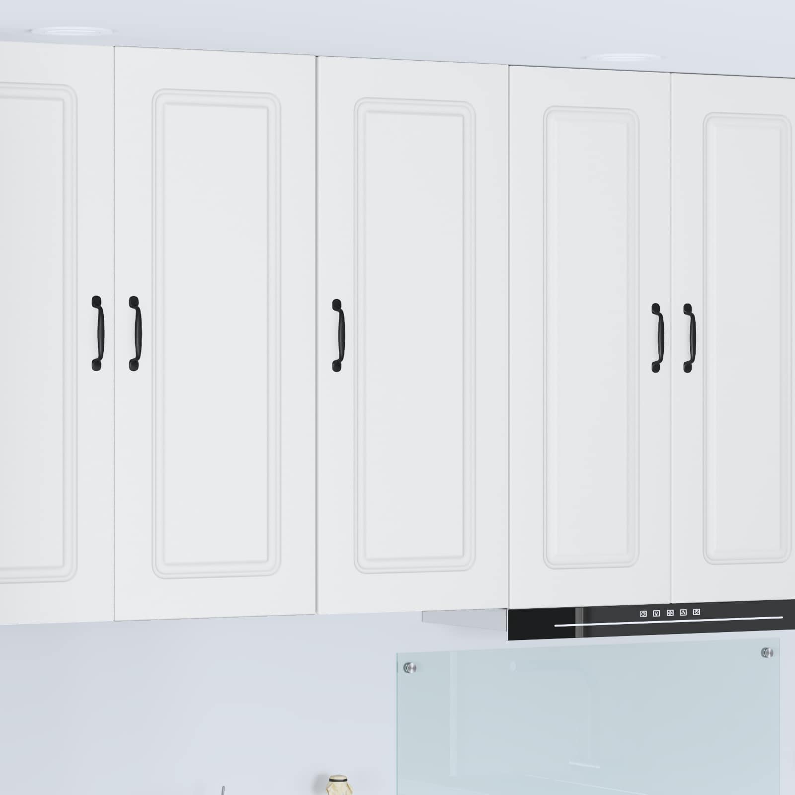 vidaXL Front do zmywarki Kalmar Biały 40 x 31 x 100 cm