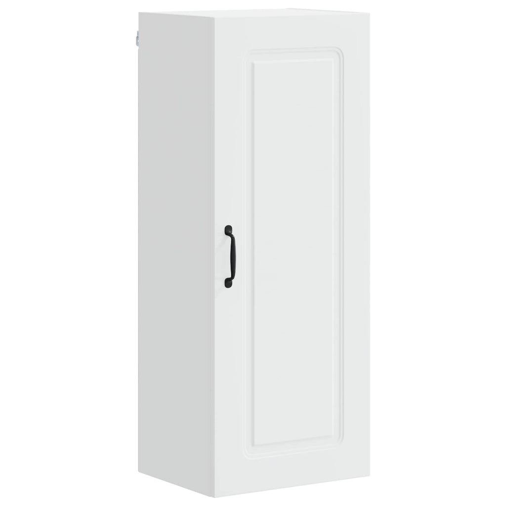 vidaXL Front do zmywarki Kalmar Biały 40 x 31 x 100 cm