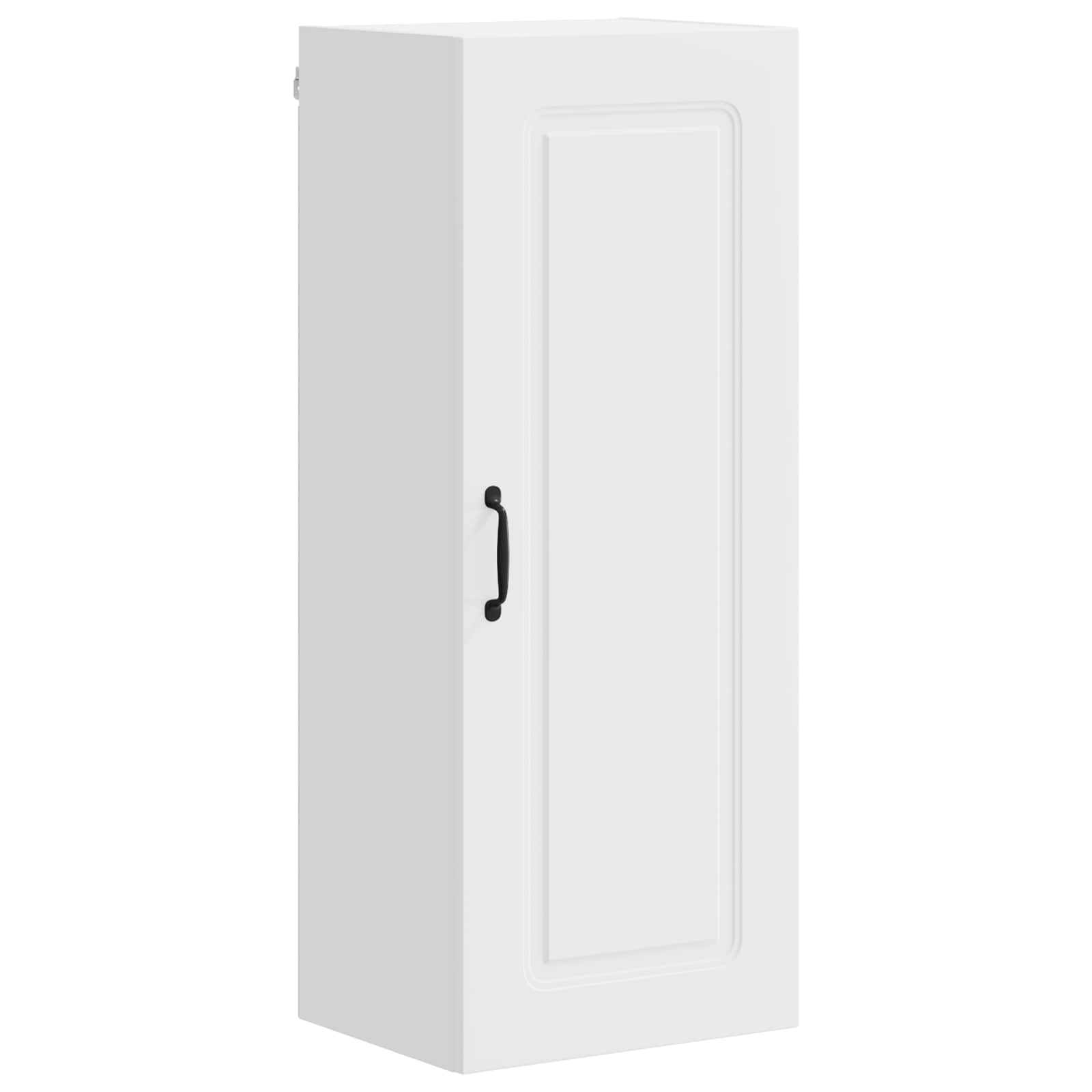 vidaXL Front do zmywarki Kalmar Biały 40 x 31 x 100 cm