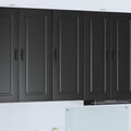 vidaXL Front do zmywarki Kalmar Czarny 40 x 31 x 100 cm