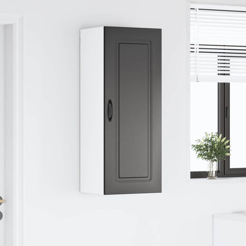 vidaXL Front do zmywarki Kalmar Czarny 40 x 31 x 100 cm