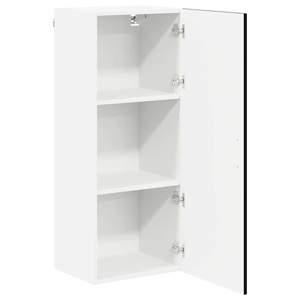 vidaXL Front do zmywarki Kalmar Czarny 40 x 31 x 100 cm