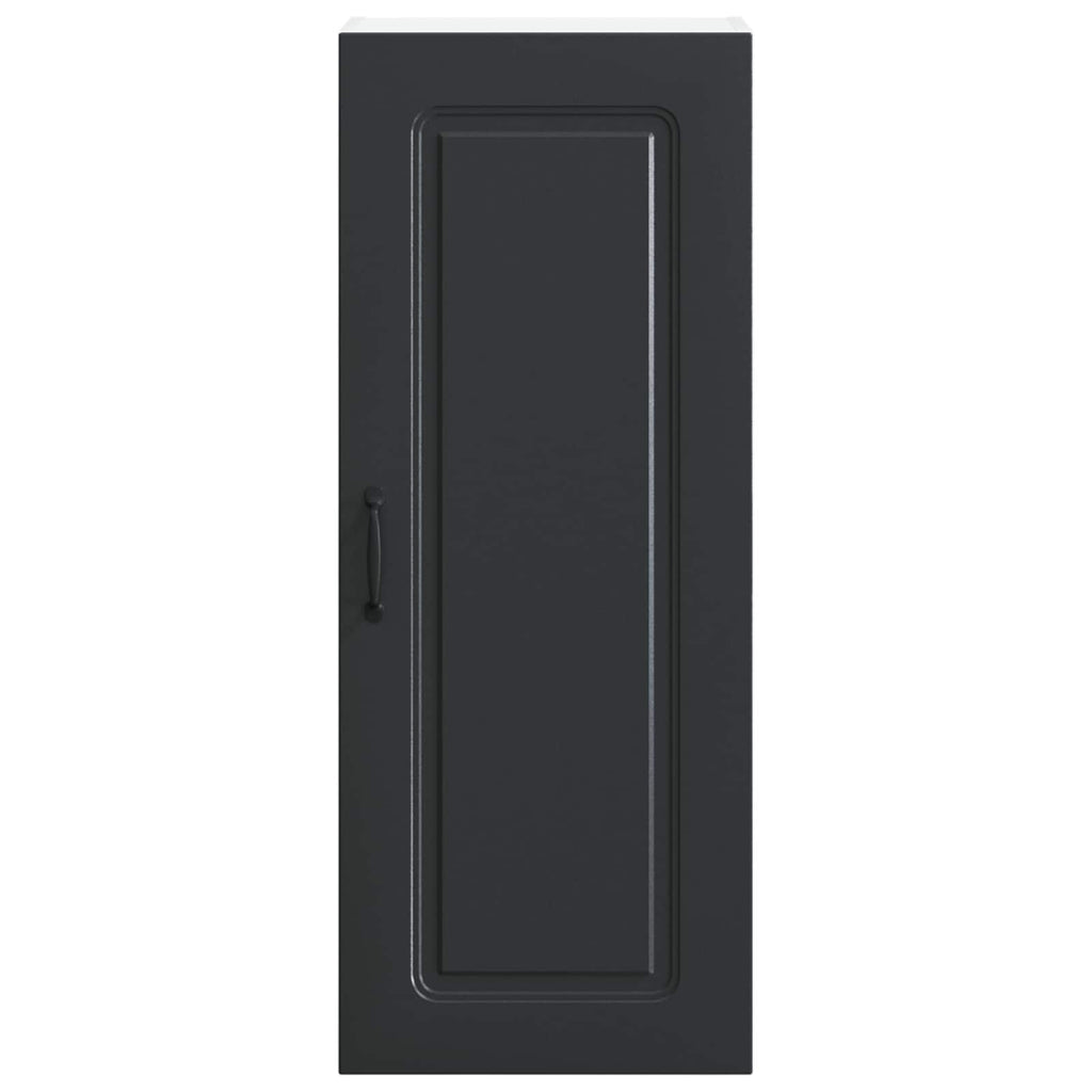 vidaXL Front do zmywarki Kalmar Czarny 40 x 31 x 100 cm