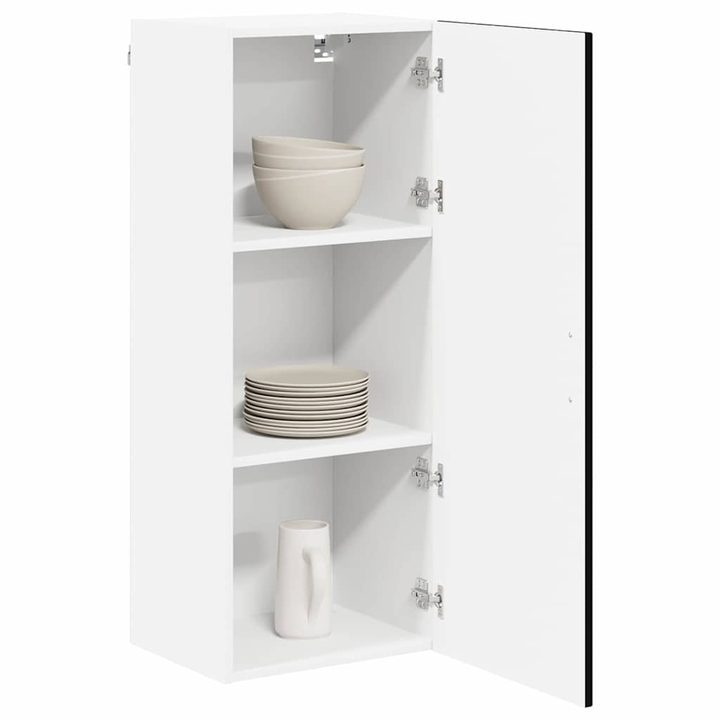 vidaXL Front do zmywarki Kalmar Czarny 40 x 31 x 100 cm