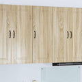 vidaXL Front do zmywarki Kalmar Dąb Sonoma 40 x 31 x 100 cm