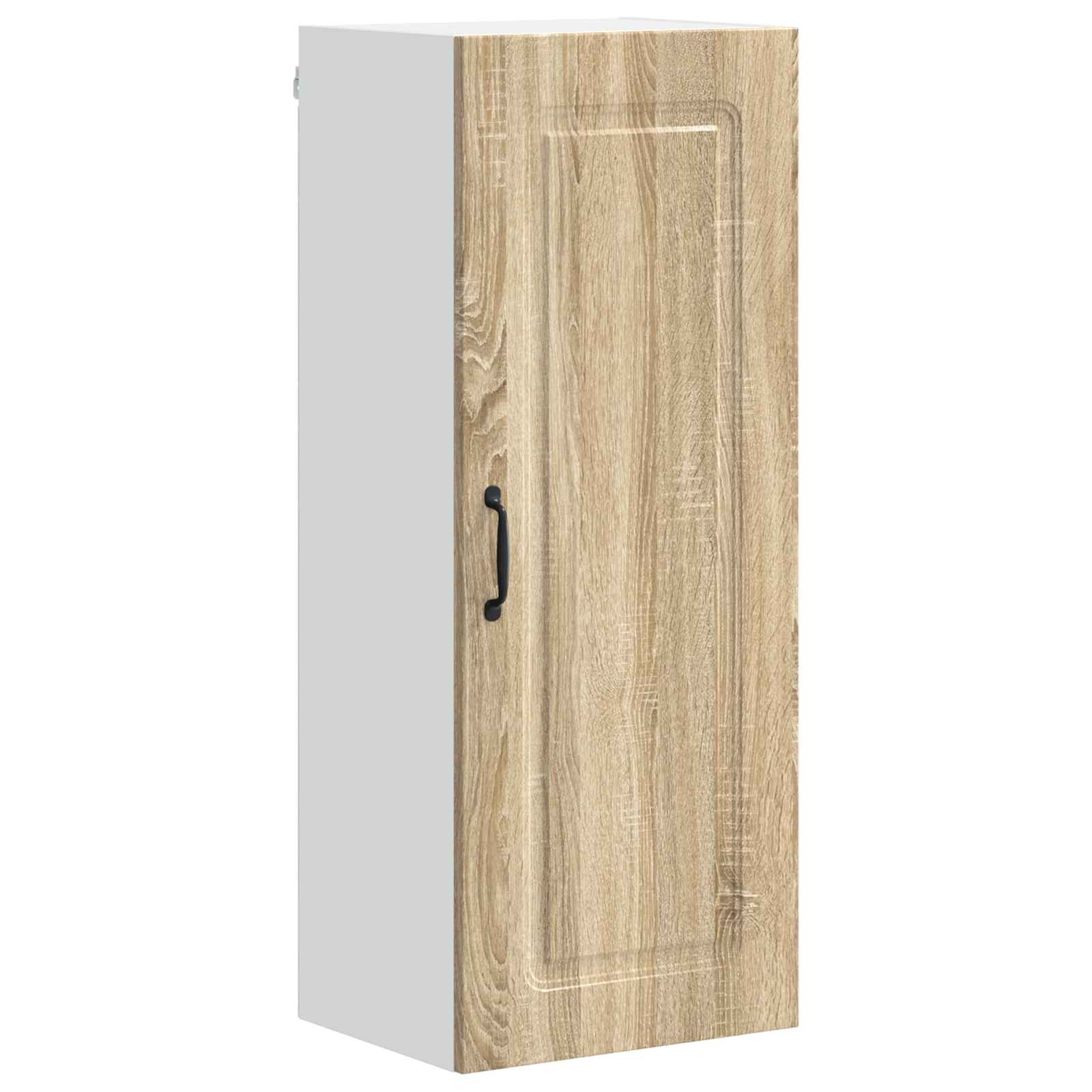 vidaXL Front do zmywarki Kalmar Dąb Sonoma 40 x 31 x 100 cm