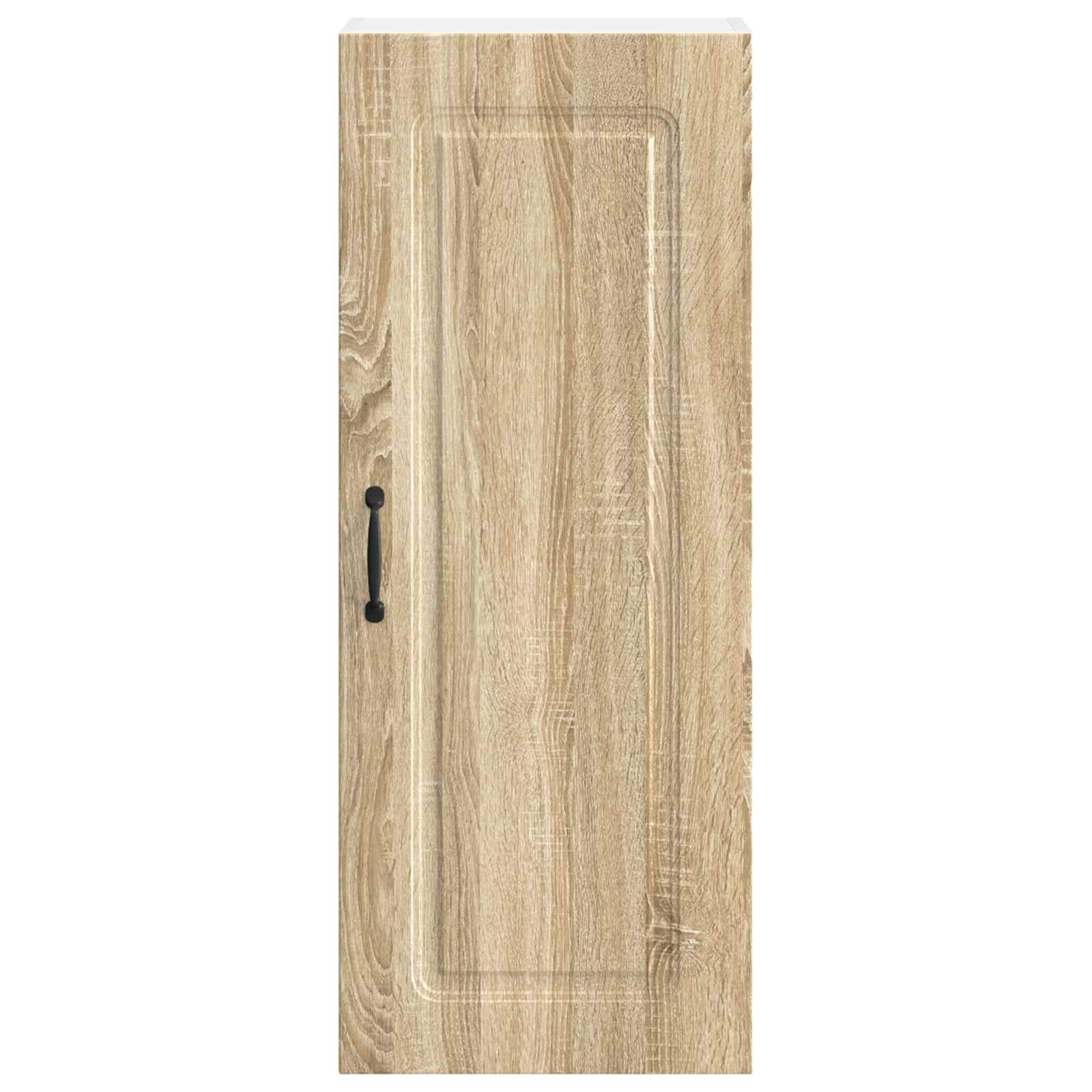 vidaXL Front do zmywarki Kalmar Dąb Sonoma 40 x 31 x 100 cm