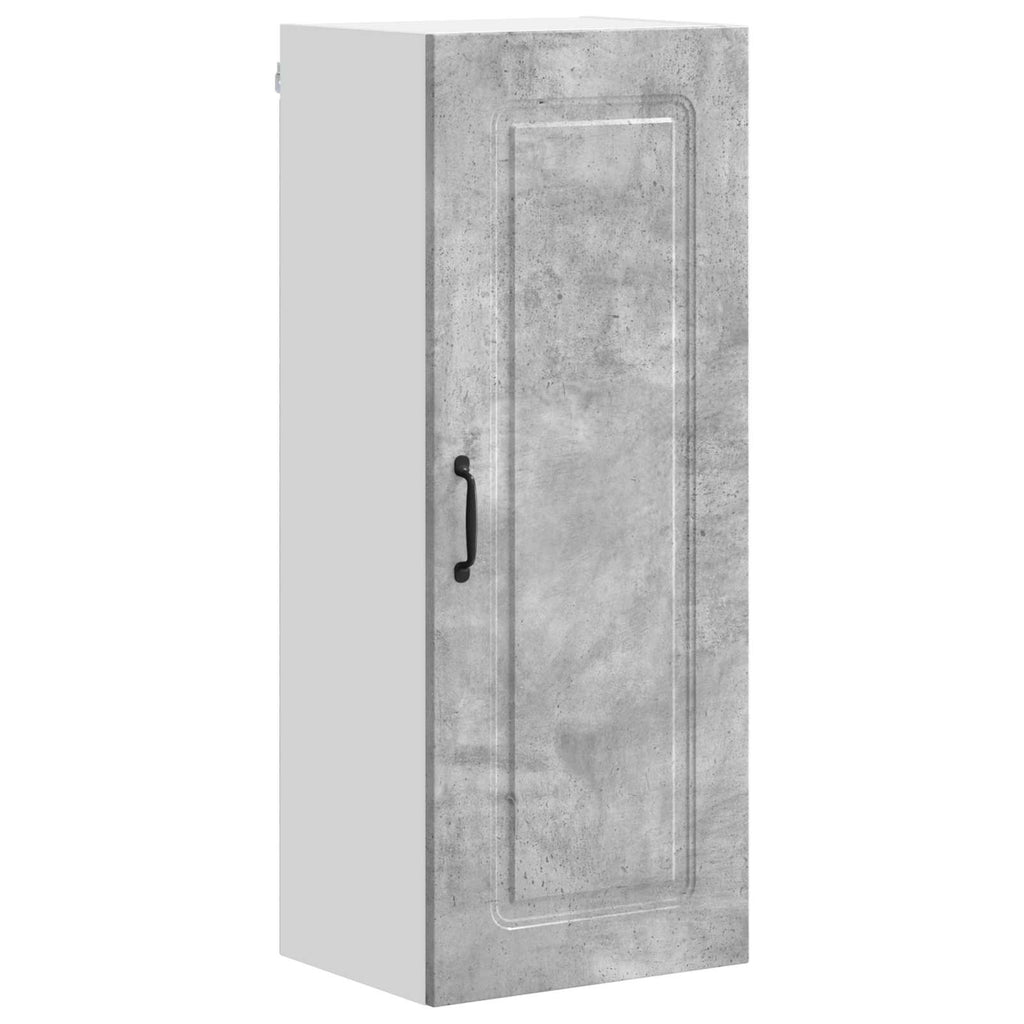 vidaXL Front do zmywarki Kalmar Betonowy szary 40 x 31 x 100 cm
