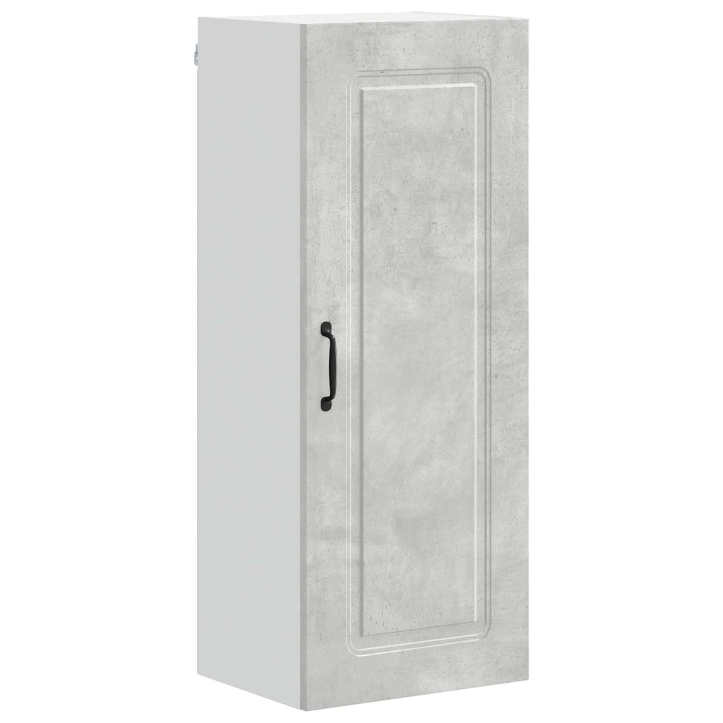 vidaXL Front do zmywarki Kalmar Betonowy szary 40 x 31 x 100 cm