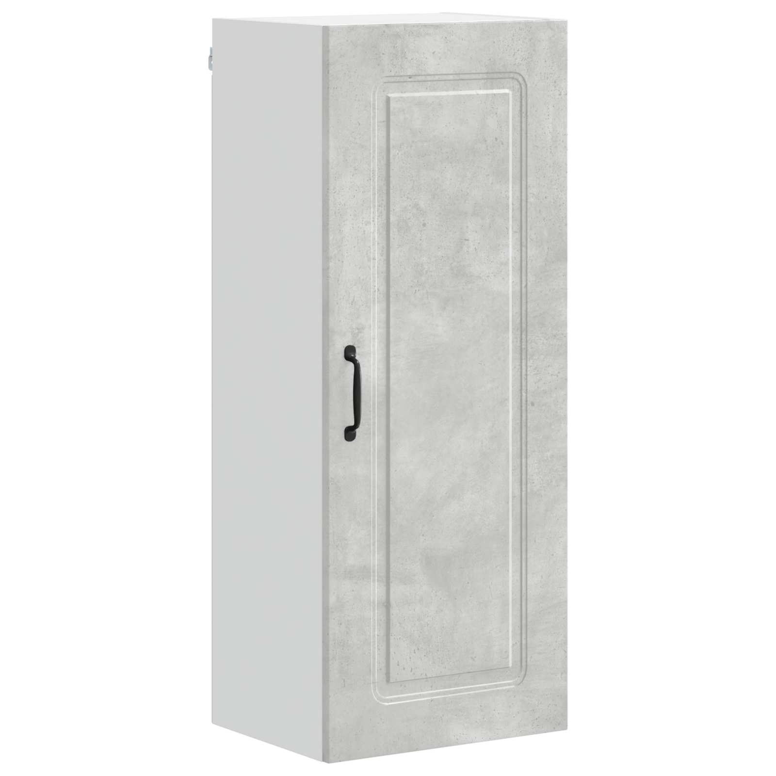 vidaXL Front do zmywarki Kalmar Betonowy szary 40 x 31 x 100 cm