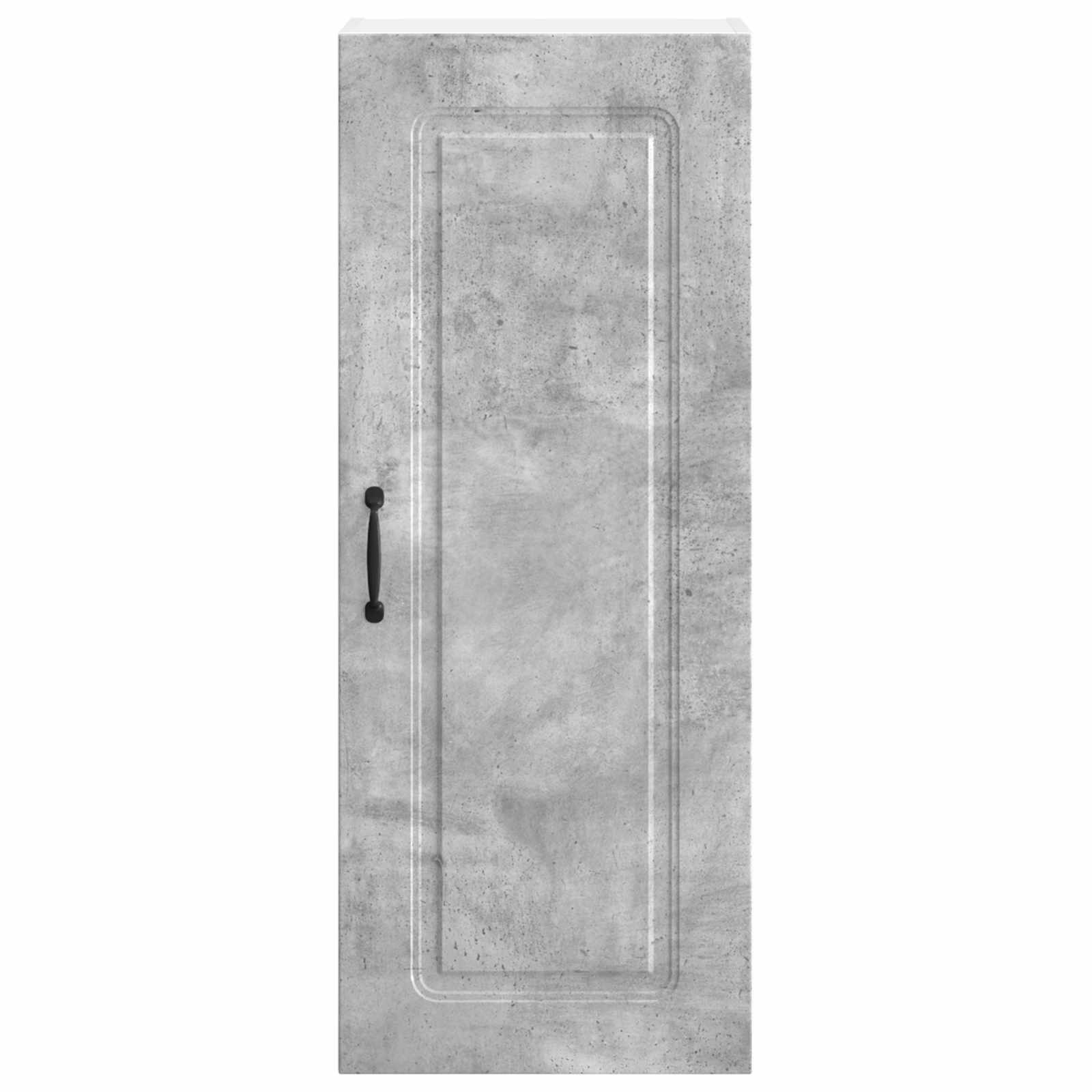 vidaXL Front do zmywarki Kalmar Betonowy szary 40 x 31 x 100 cm