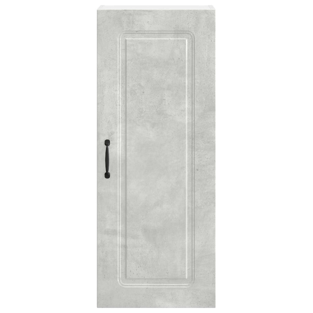 vidaXL Front do zmywarki Kalmar Betonowy szary 40 x 31 x 100 cm