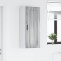 vidaXL Front do zmywarki Kalmar Szary Sonoma 40 x 31 x 100 cm