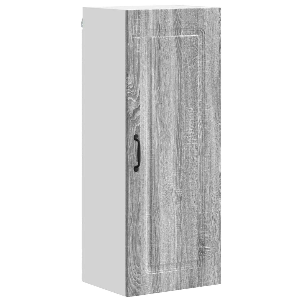 vidaXL Front do zmywarki Kalmar Szary Sonoma 40 x 31 x 100 cm